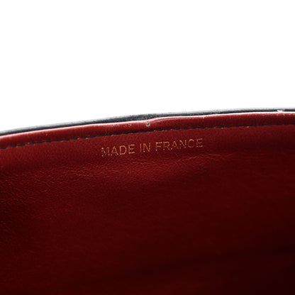 Chanel Lambskin Quilted Small Double Flap Navy 8 of 14