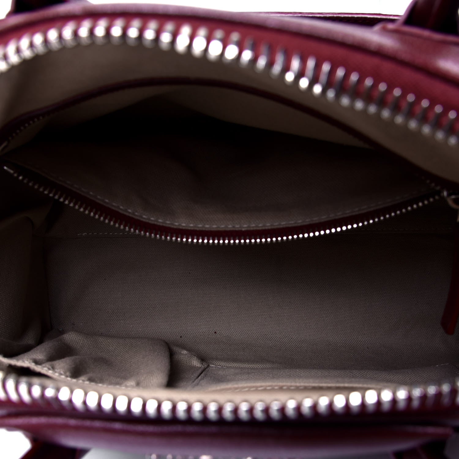 Givenchy Sugar Goatskin Small Antigona Dark Purple 4 of 4