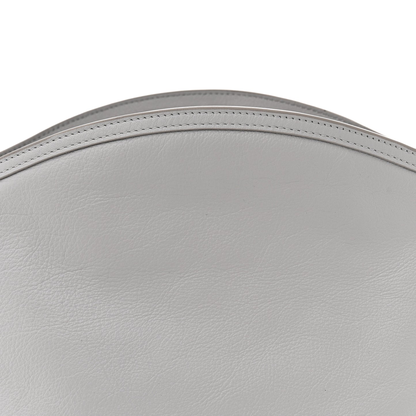 Calfskin Medium Voyou Bag Light Grey