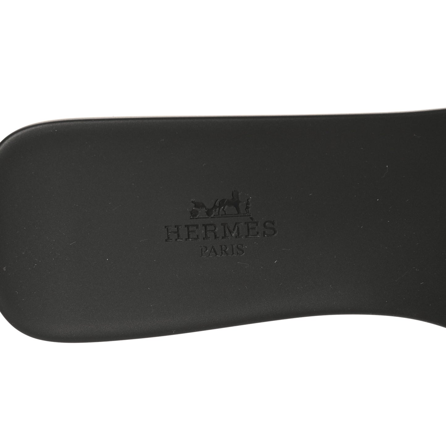 Rubber Aloha Sandals 40 Black