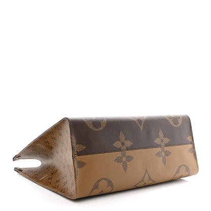 Louis Vuitton Reverse Monogram Giant Onthego GM 4 of 9