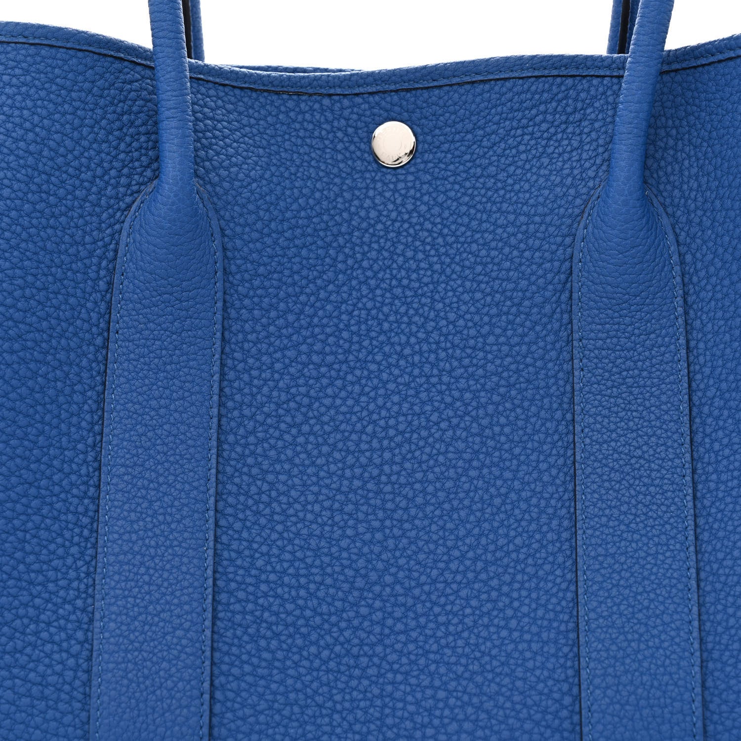 Hermes Vache Country Garden Party 36 MM Bleu Zellige 8 of 11