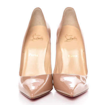 Christian Louboutin Patent So Kate 120 Pumps 38 Nude 2 of 7