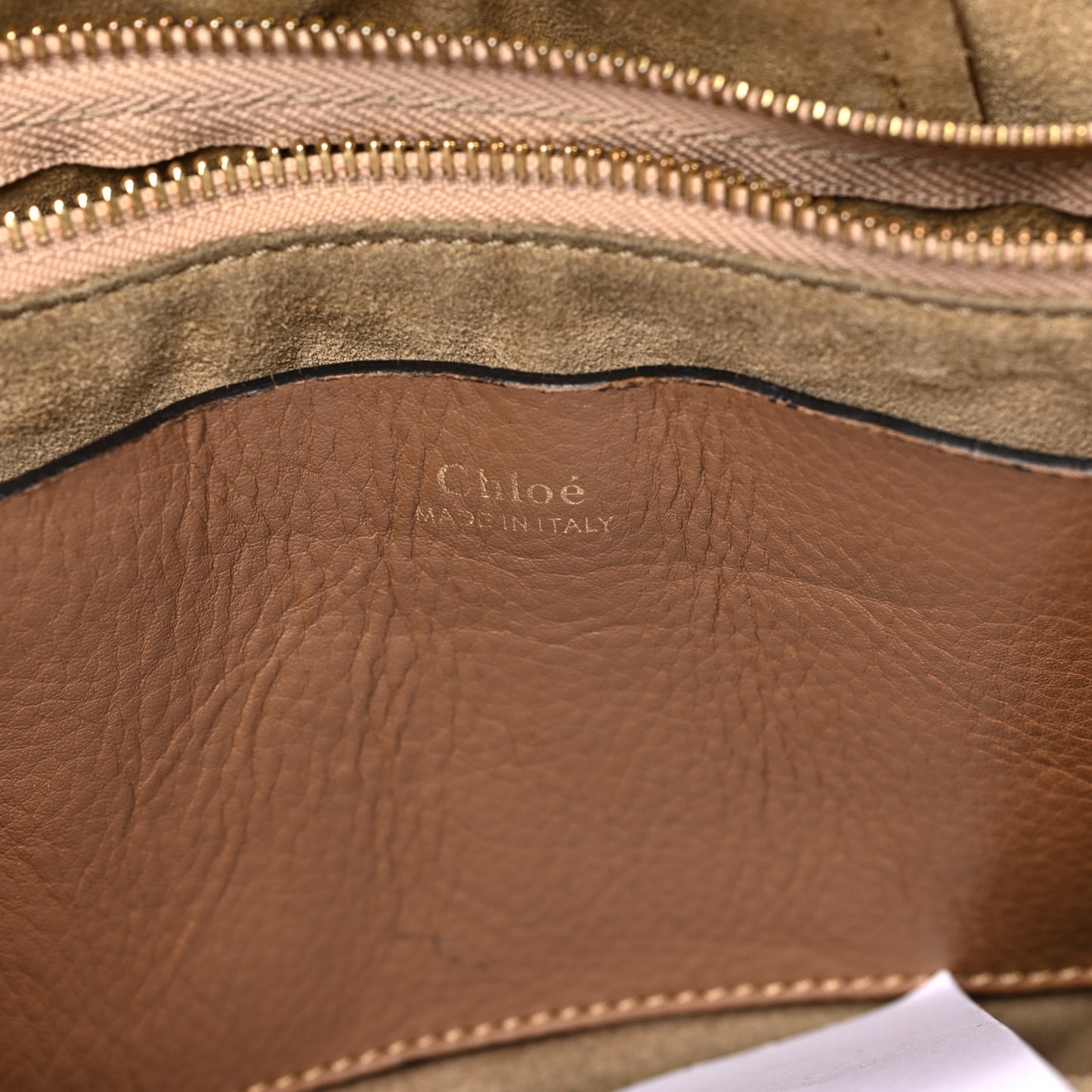 Grained Calfskin Small Hayley Hobo Nut