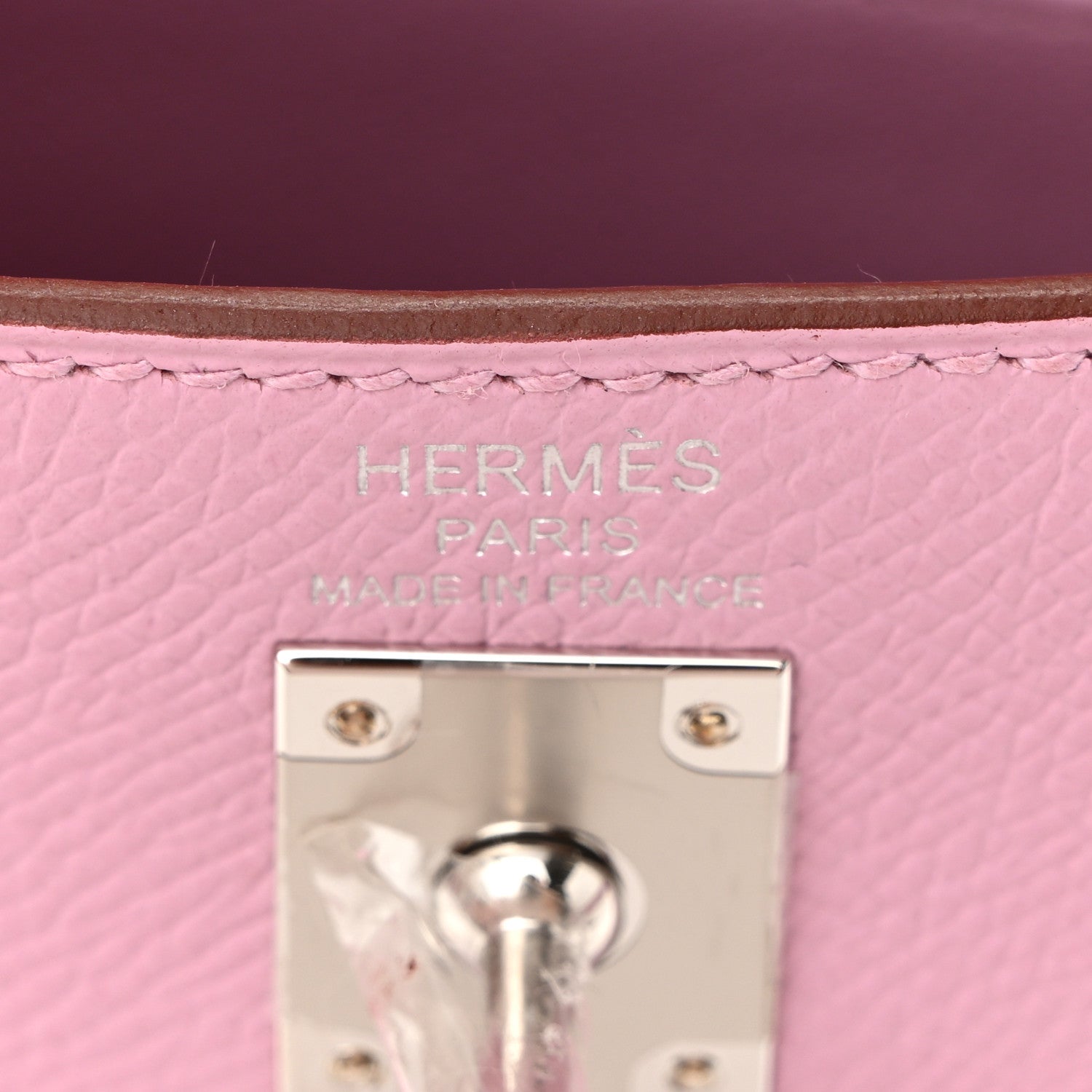Hermes Epsom Kelly Sellier 25 Mauve Sylvestre 6 of 10
