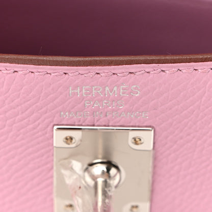 Hermes Epsom Kelly Sellier 25 Mauve Sylvestre 6 of 10