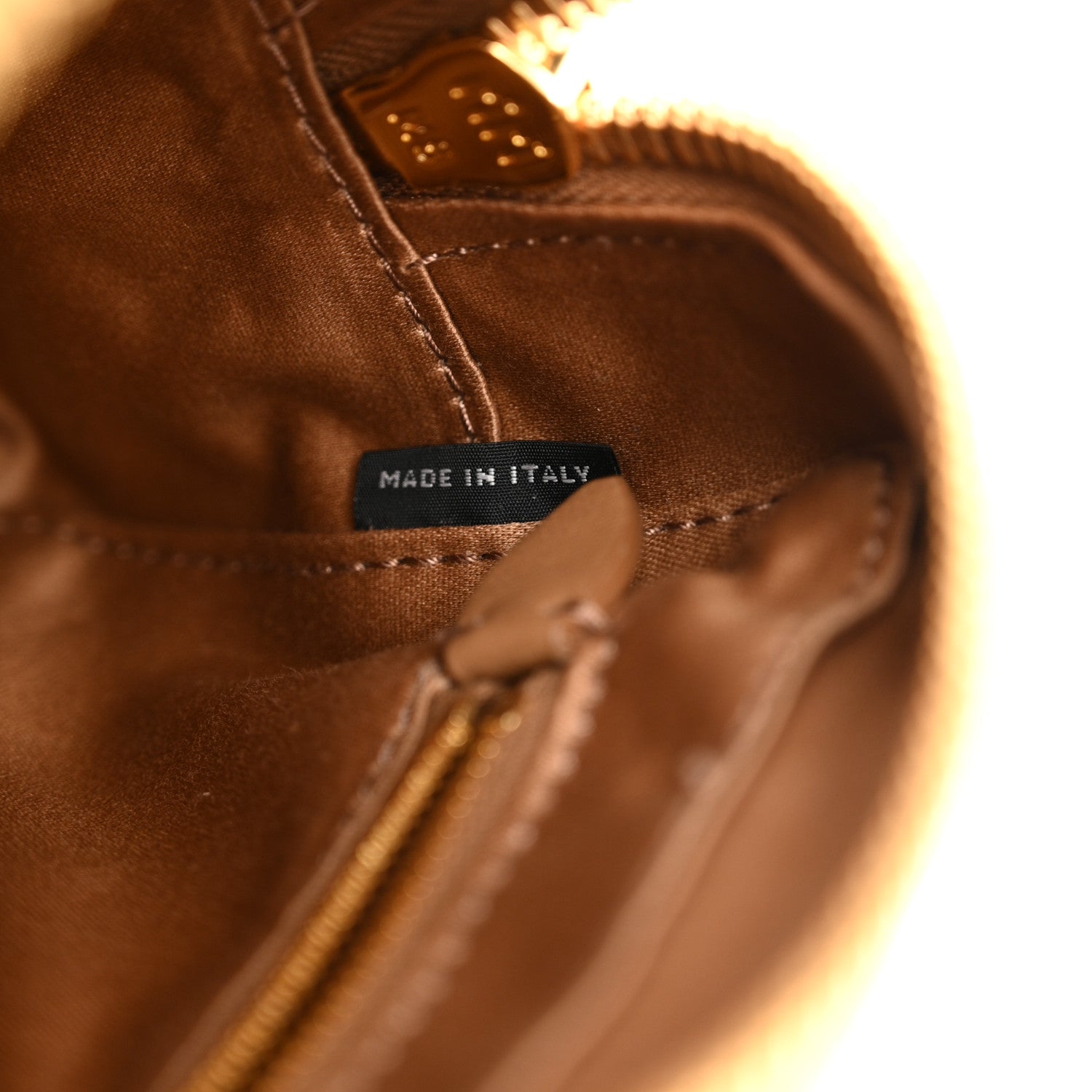 Miu Miu Nappa Matelasse Regular Arcadie Top Handle Bag Caramel 6 of 10