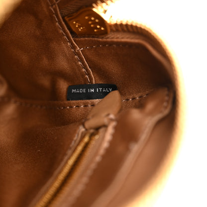 Miu Miu Nappa Matelasse Regular Arcadie Top Handle Bag Caramel 6 of 10