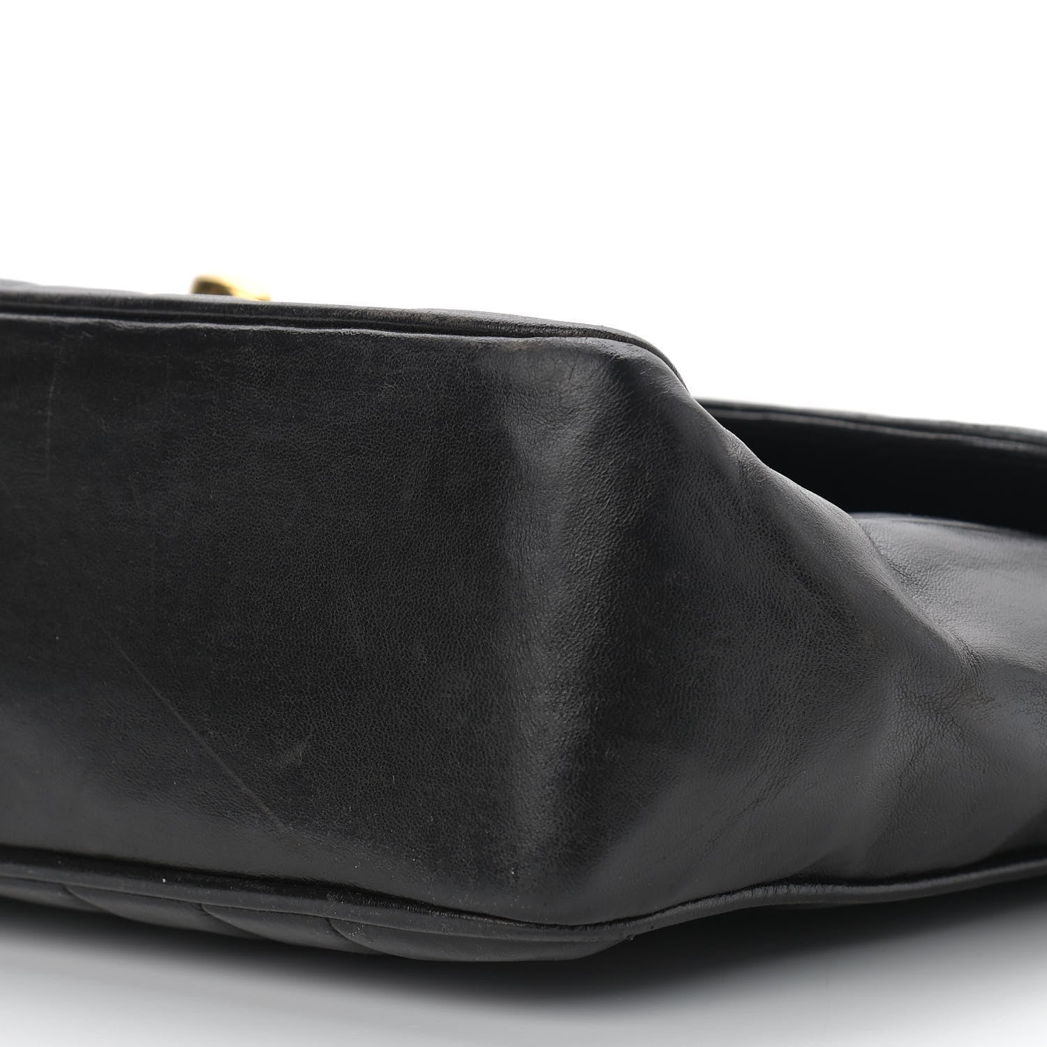 Chanel Lambskin Vertical Quilt Jumbo Single Flap Black 9 of 16