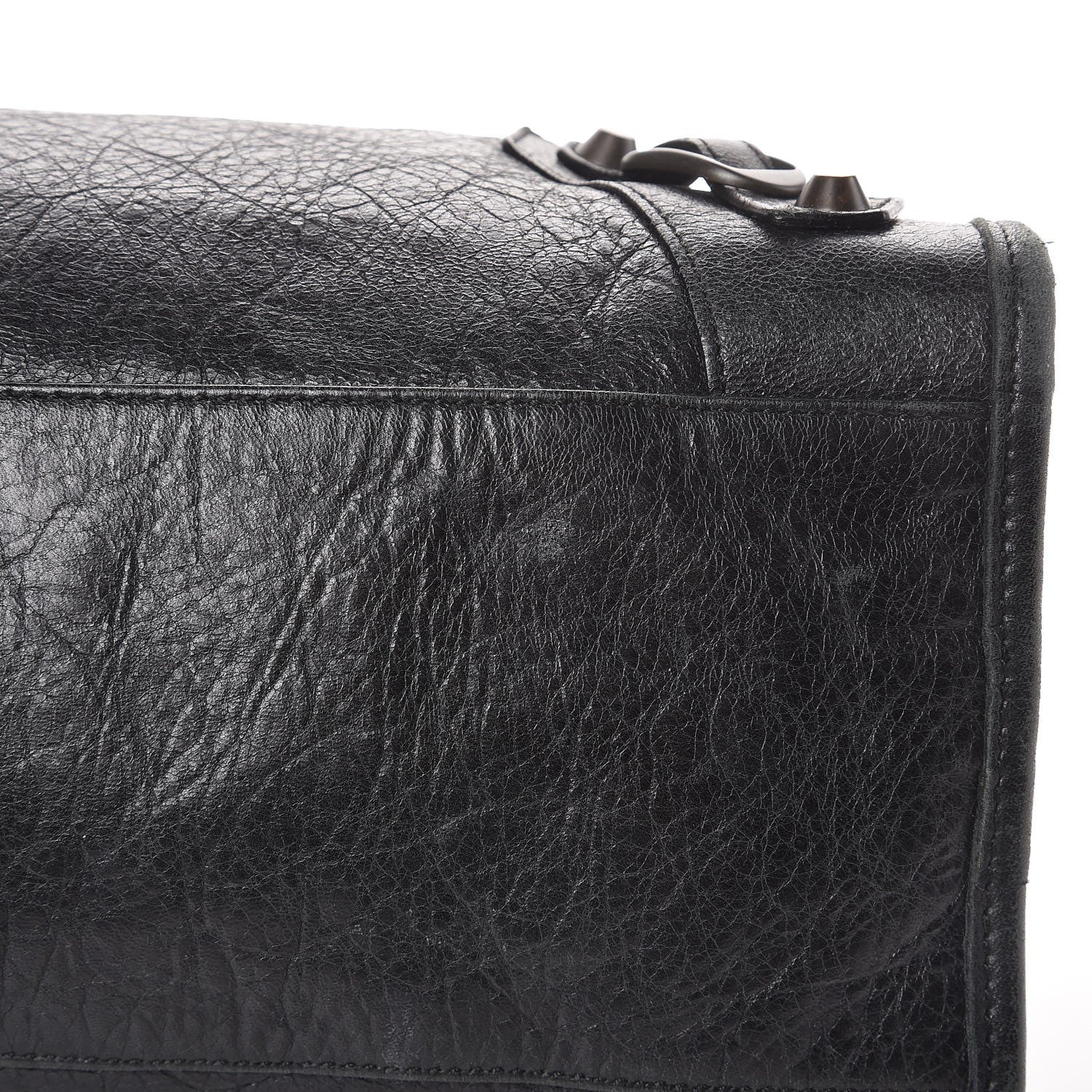 Balenciaga Agneau Classic Hardware City Black 25 of 27