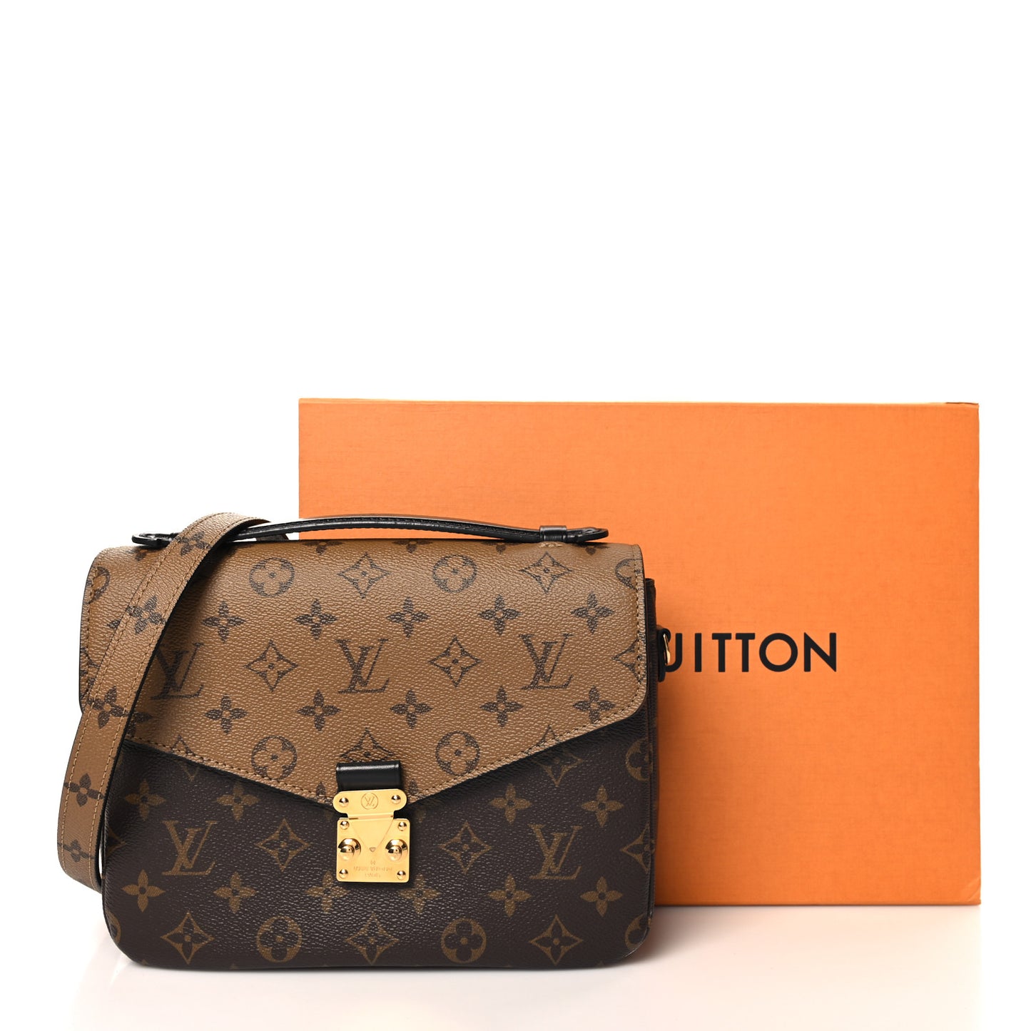Reverse Monogram Pochette Metis