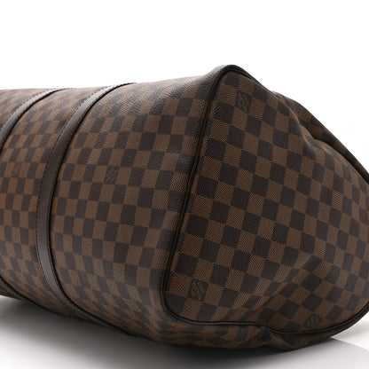 Louis Vuitton Damier Ebene Keepall 50 9 of 9