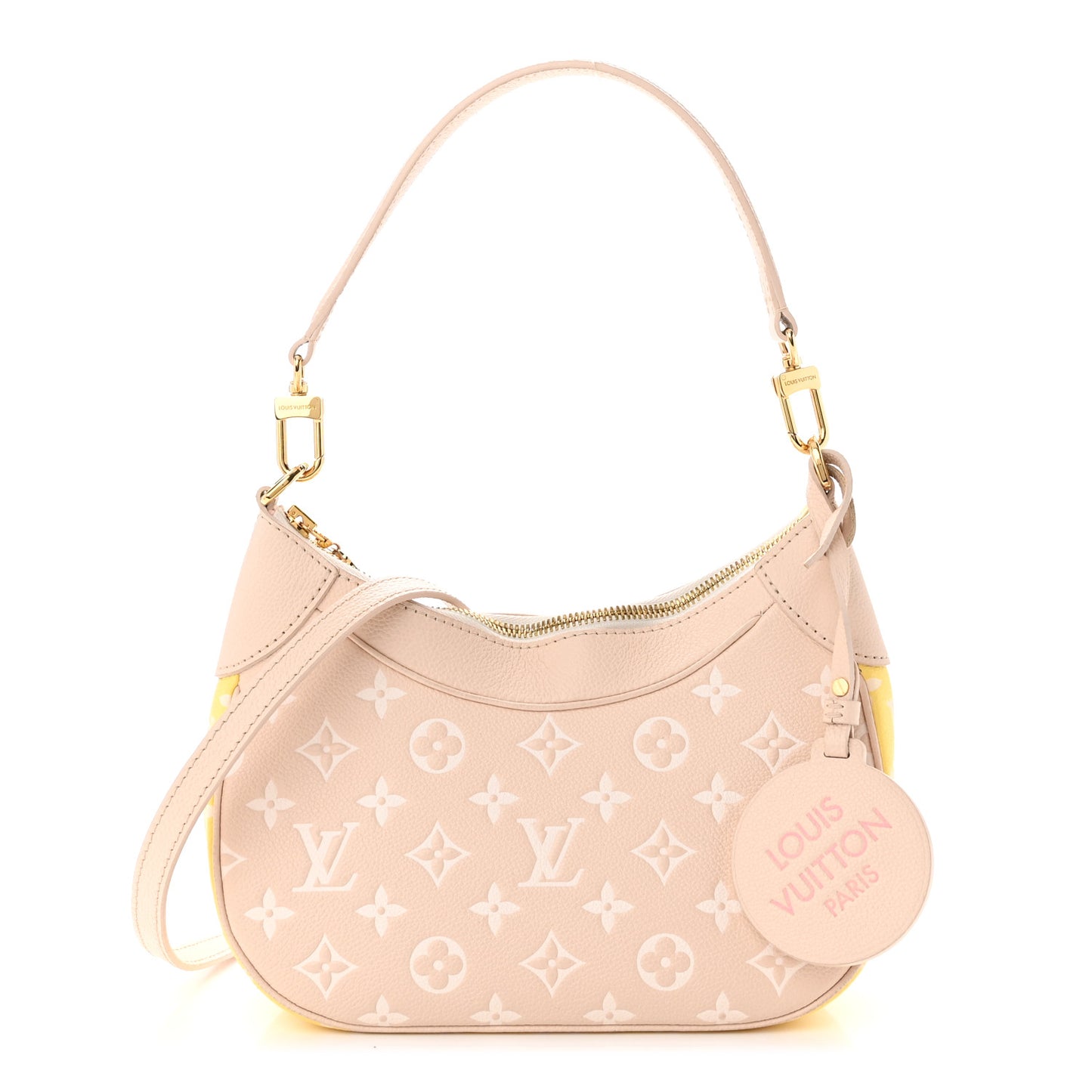 Empreinte Monogram Spring in the City Bagatelle NM Pink Beige Yellow