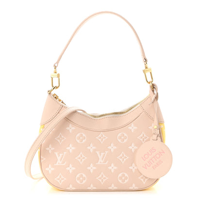 Louis Vuitton Empreinte Monogram Spring in the City Bagatelle NM Pink Beige Yellow 1 of 11