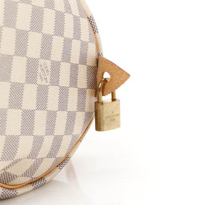 Louis Vuitton Damier Azur Speedy 30 10 of 13