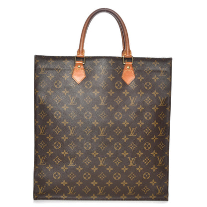 Louis Vuitton Monogram Sac Plat 1 of 11