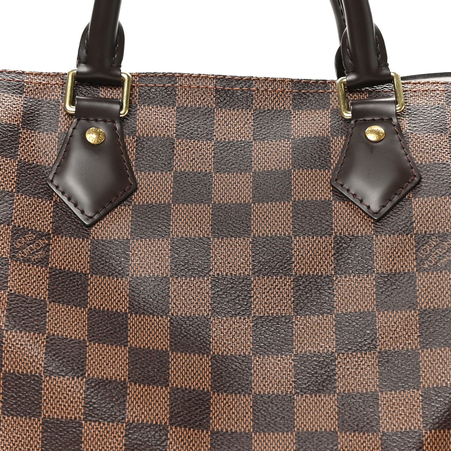 Louis Vuitton Damier Ebene Speedy 30 8 of 10