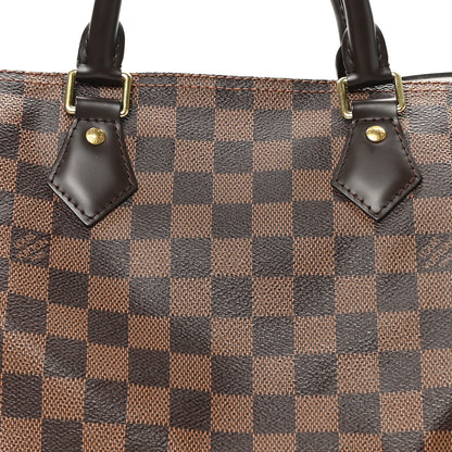 Louis Vuitton Damier Ebene Speedy 30 8 of 10