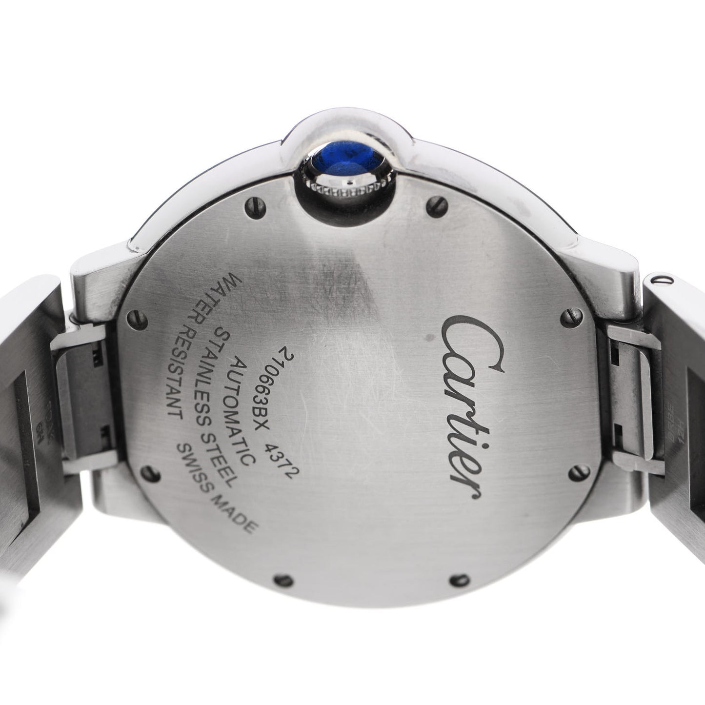 Stainless Steel 36mm Ballon Bleu De Cartier Automatic Watch