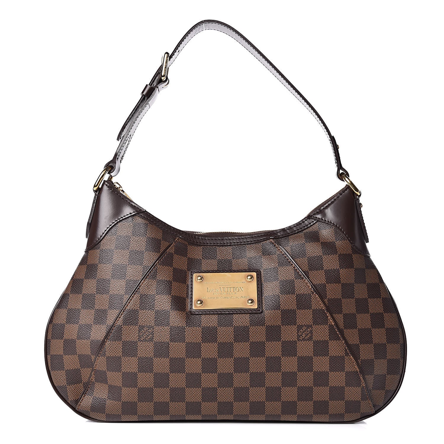 Louis Vuitton Damier Ebene Thames GM 1 of 11