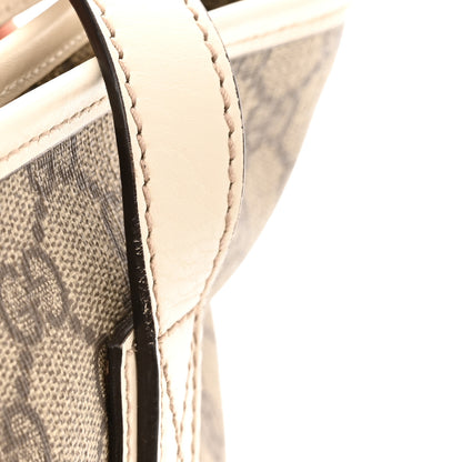 Gucci GG Supreme Small Joy Tote White 23 of 24