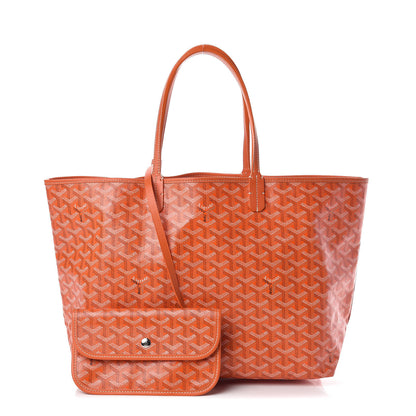 Goyard Goyardine Saint Louis PM Orange 1 of 11