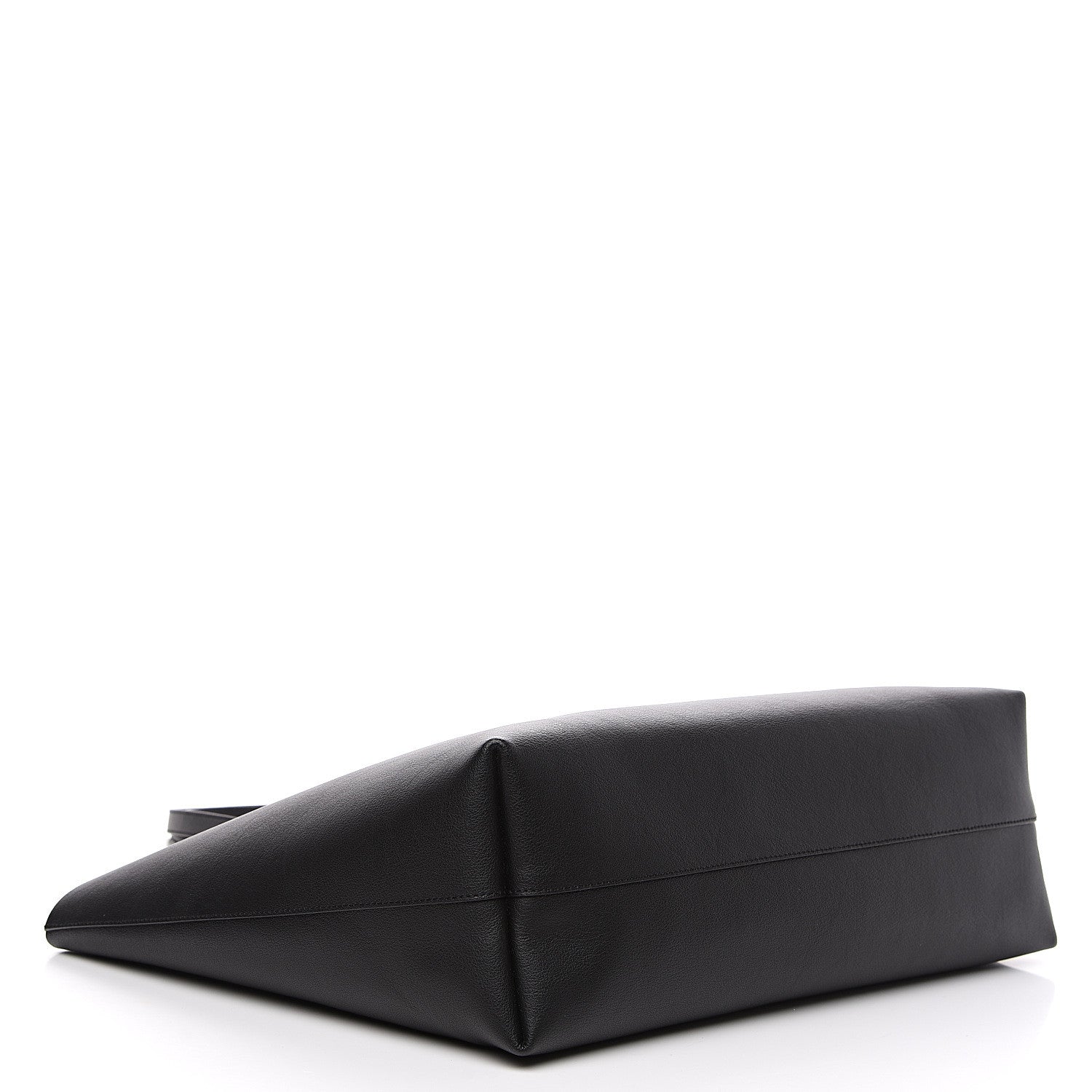 Saint Laurent Calfskin Large Shopping Tote Black 3 of 8