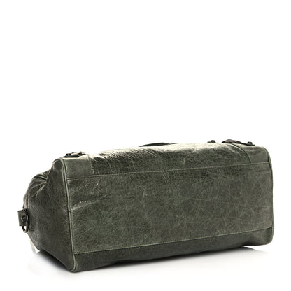 Balenciaga Agneau Classic Hardware Twiggy Vert Thyme 4 of 12
