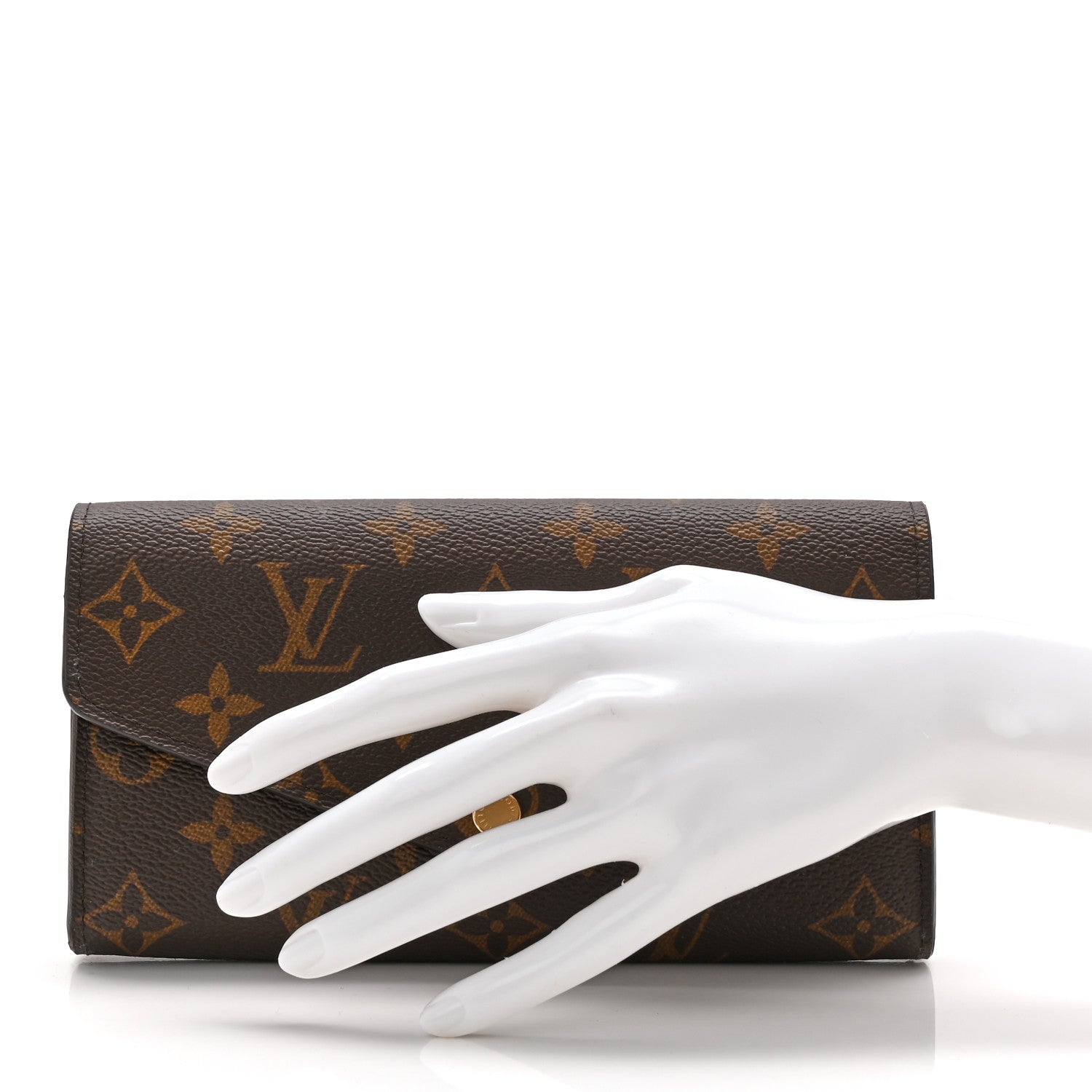 Louis Vuitton Monogram Sarah Wallet NM 2 of 7
