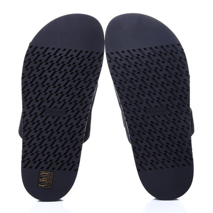 Hermes Suede Womens Chypre Sandals 39.5 Black 7 of 11