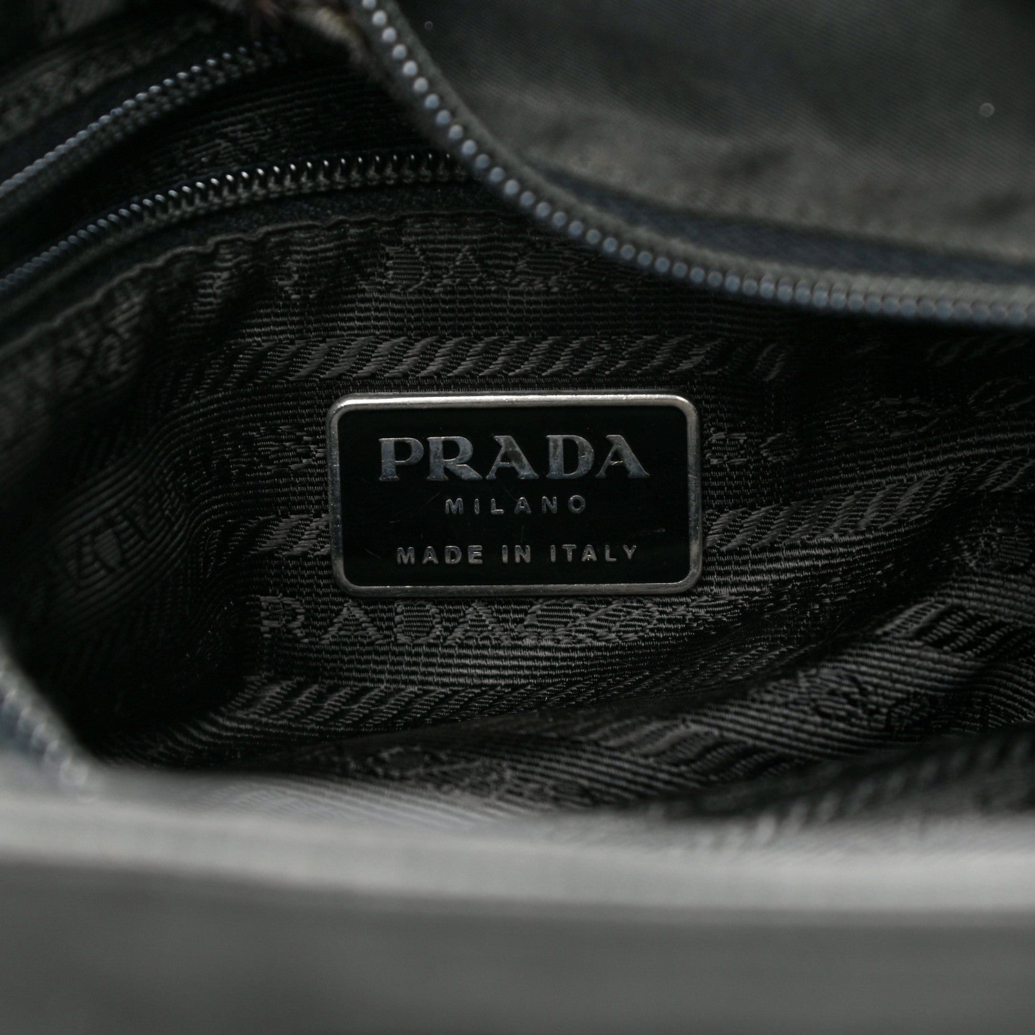 Prada Nylon Tote Black 5 of 9