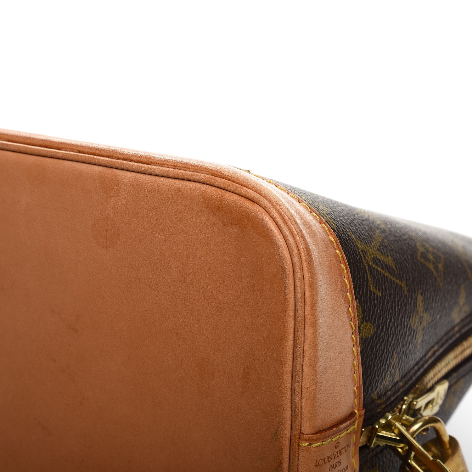 Louis Vuitton Monogram Alma PM 15 of 18