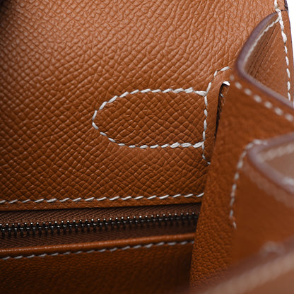 Hermes Epsom Kelly Sellier 28 Gold 21 of 30