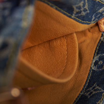 Louis Vuitton Denim Raye Mini Pleaty 8 of 9