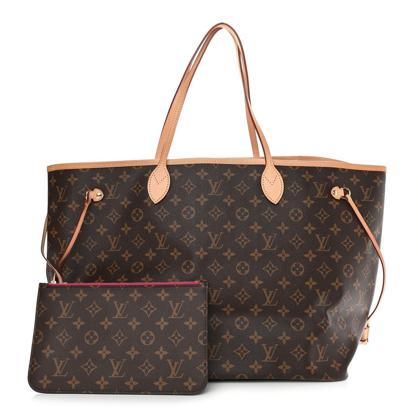 Monogram Neo Neverfull GM Pivoine