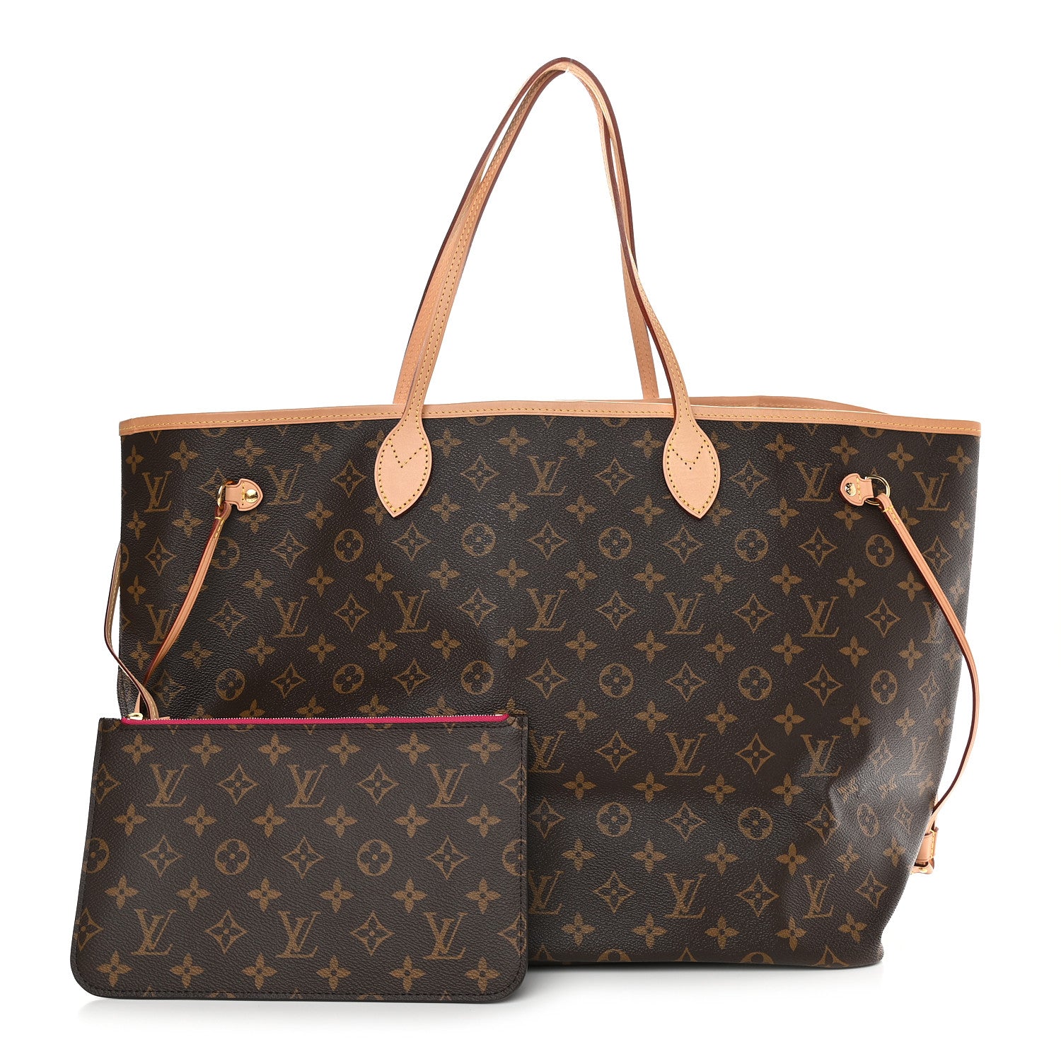 Louis Vuitton Monogram Neo Neverfull GM Pivoine 1 of 10
