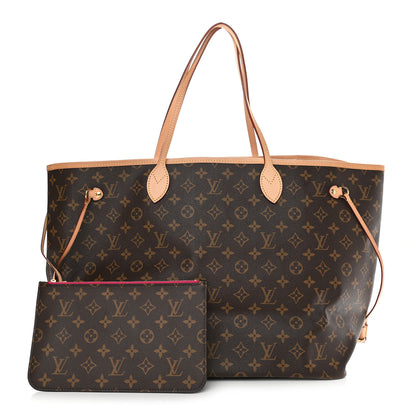 Louis Vuitton Monogram Neo Neverfull GM Pivoine 1 of 10