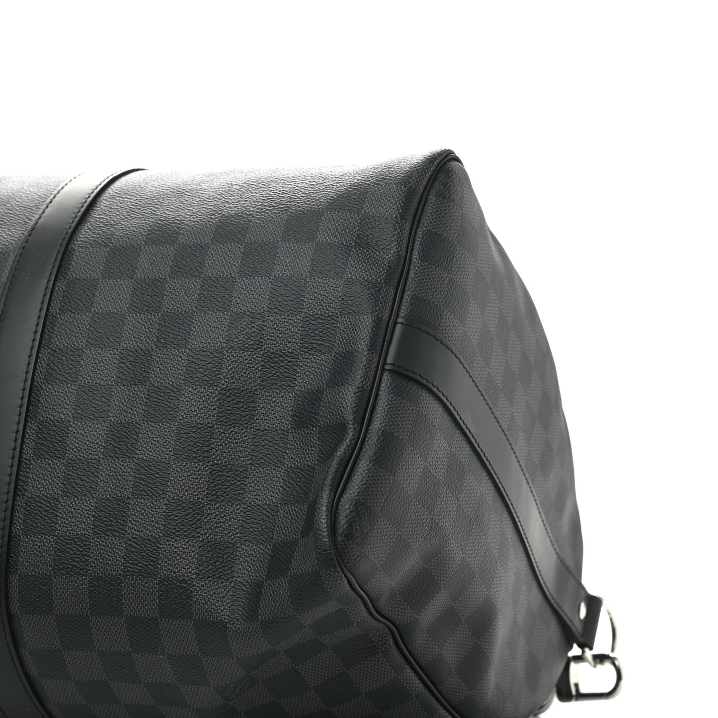 Damier Graphite Keepall Bandouliere 45
