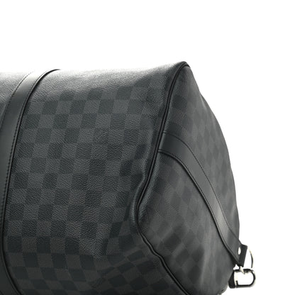 Louis Vuitton Damier Graphite Keepall Bandouliere 45 7 of 9