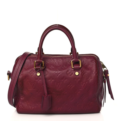 Louis Vuitton Empreinte Speedy Bandouliere 25 Aurore 1 of 13