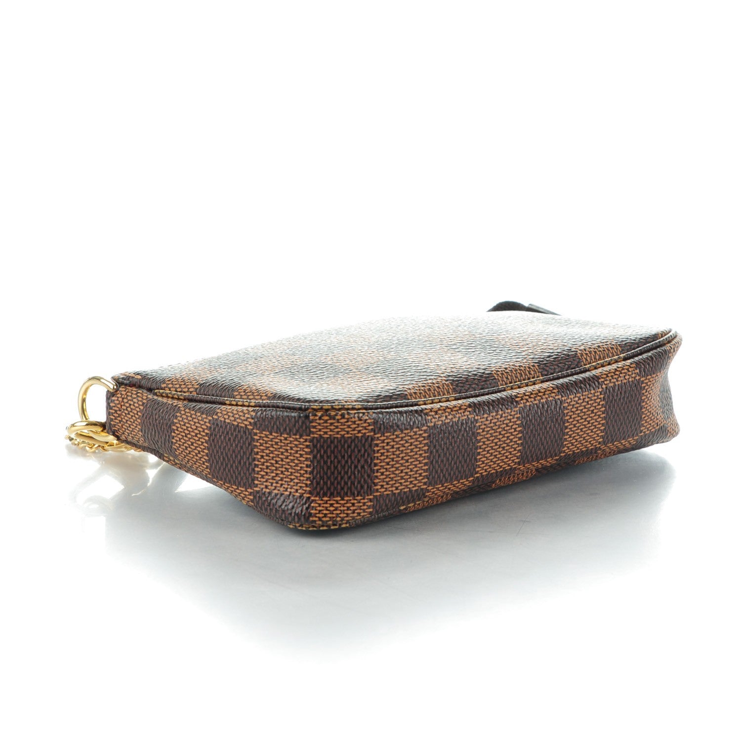 Louis Vuitton Damier Ebene Mini Pochette Accessories 4 of 7