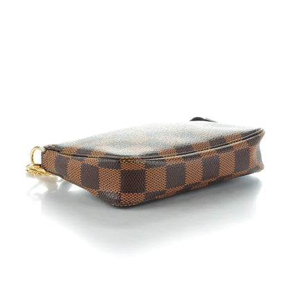 Louis Vuitton Damier Ebene Mini Pochette Accessories 4 of 7