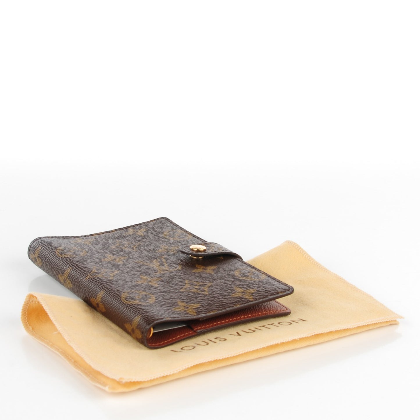Monogram Small Ring Agenda Cover