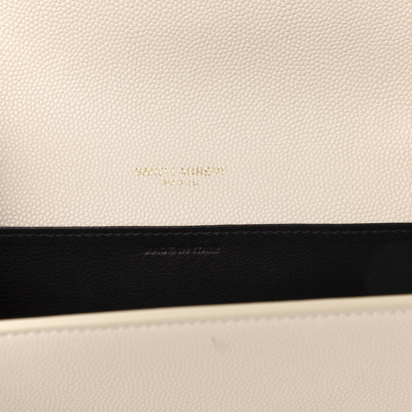 Grain De Poudre Monogram Uptown Chain Wallet Dark Latte