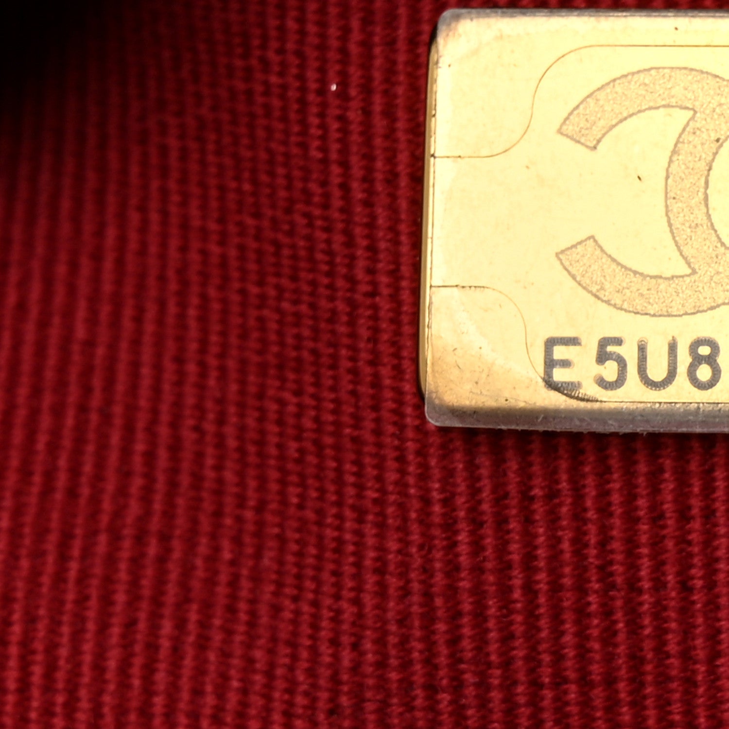 Chanel Lambskin Quilted Pearl Chain Camera Case Black 6 of 10