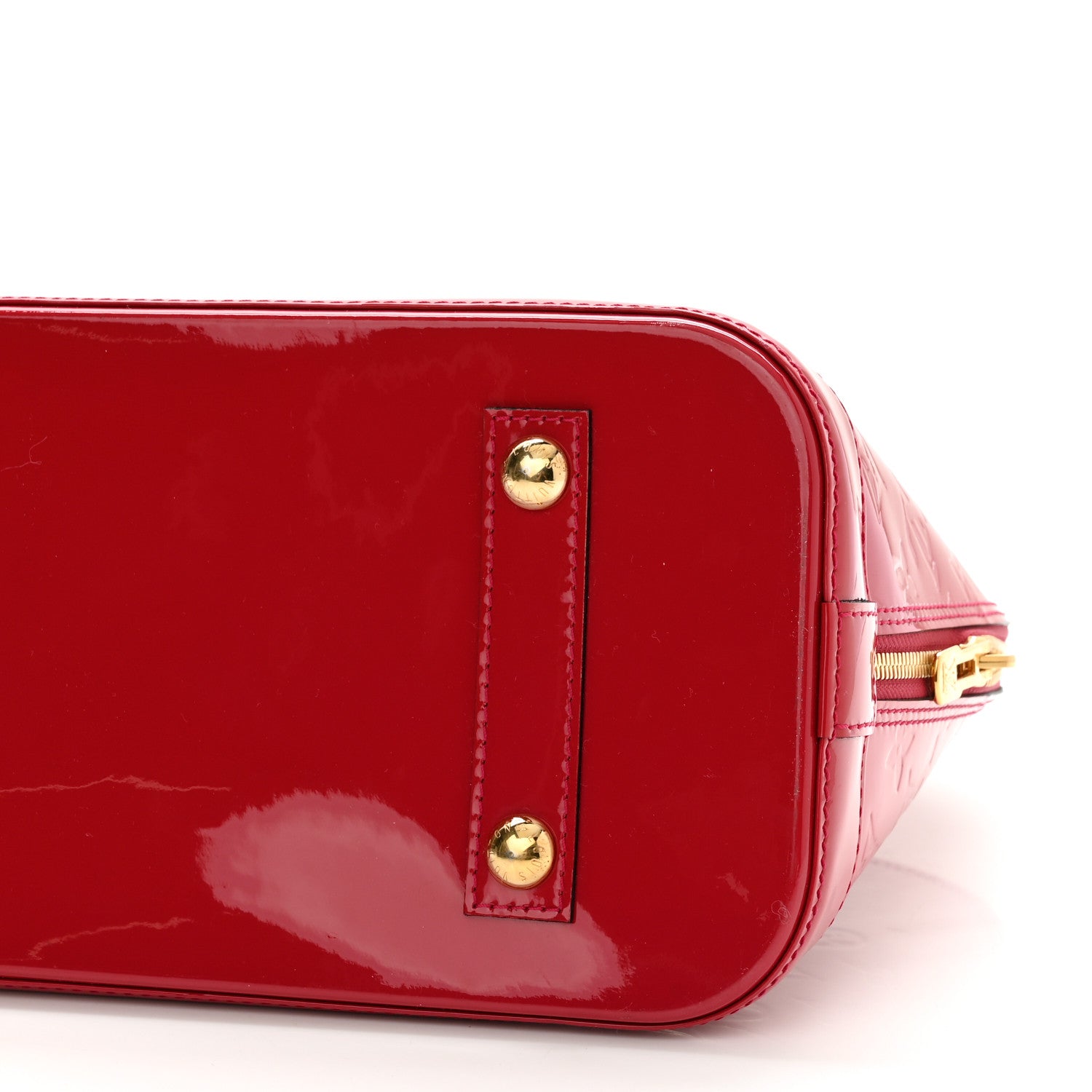 Louis Vuitton Vernis Alma PM Cherry 8 of 10
