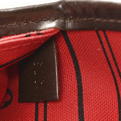 Louis Vuitton Damier Ebene Neverfull MM 8 of 11