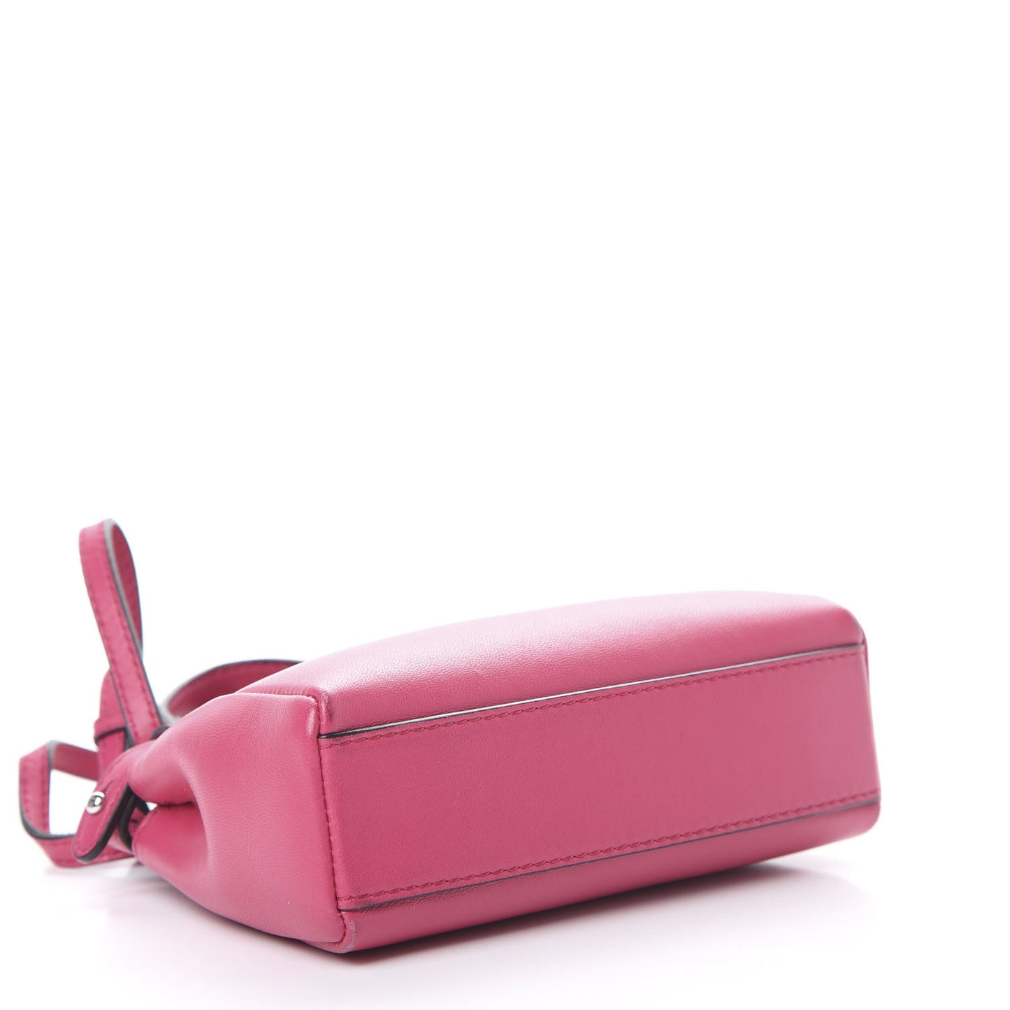 Nappa Micro Peekaboo Iconic Satchel Magenta
