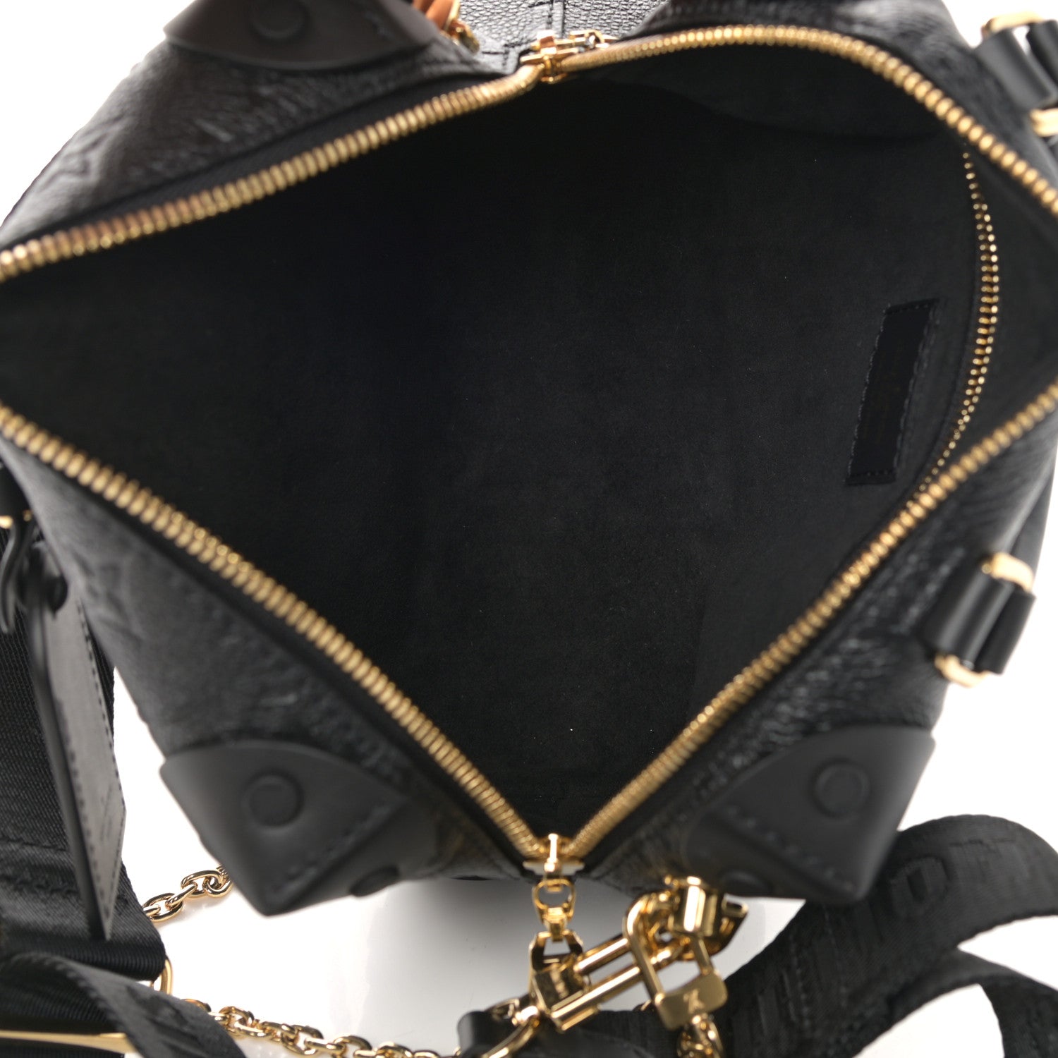 Louis Vuitton Empreinte Petite Malle Souple Black 5 of 9