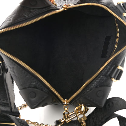 Louis Vuitton Empreinte Petite Malle Souple Black 5 of 9